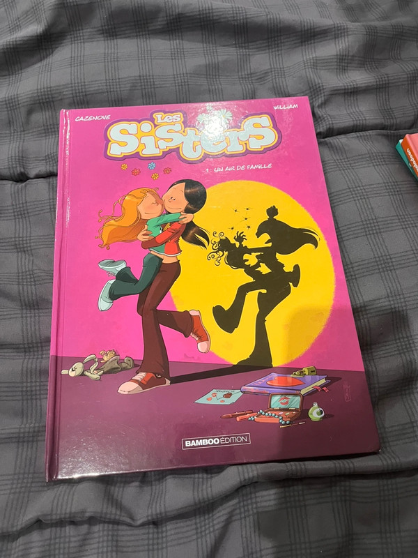 Bande dessinée les sisters