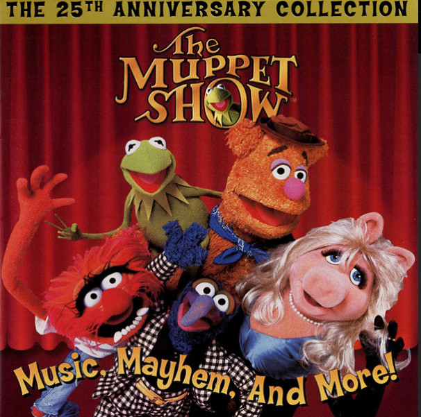 The Muppet Show - Music Mayhem and More CD DISC ONLY, No Case or Tracking