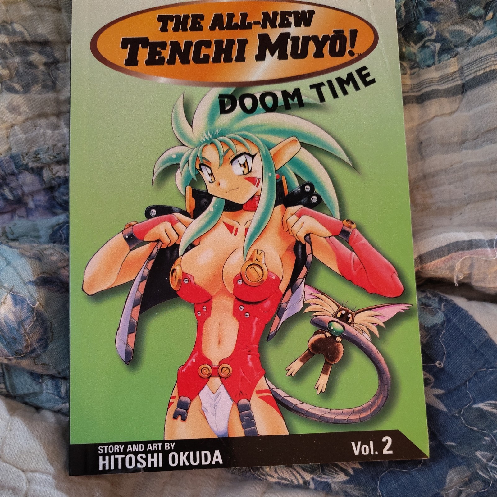 Il nuovissimo Tenchi Muyo! Volume 2: Doom Time di Hitoshi Okuda Manga tascabile
