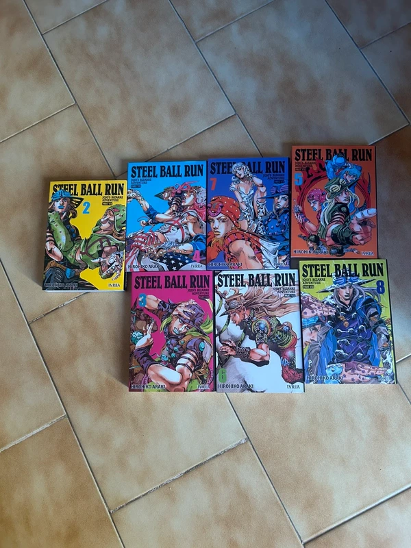 Manga Jojos