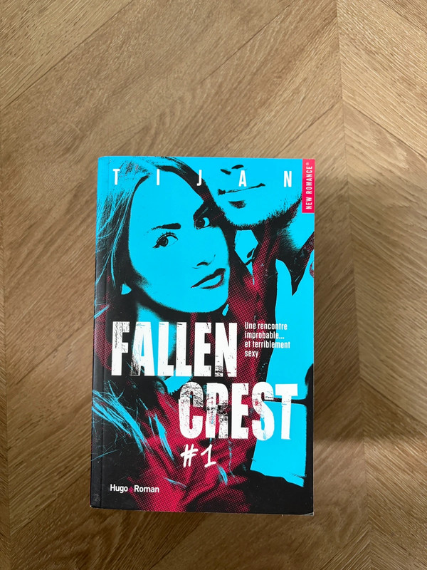 Trois tomes Fallen Crest