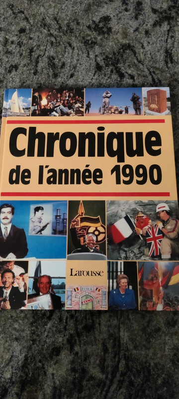 Chronique de l'année 1990 Jacques Legrand