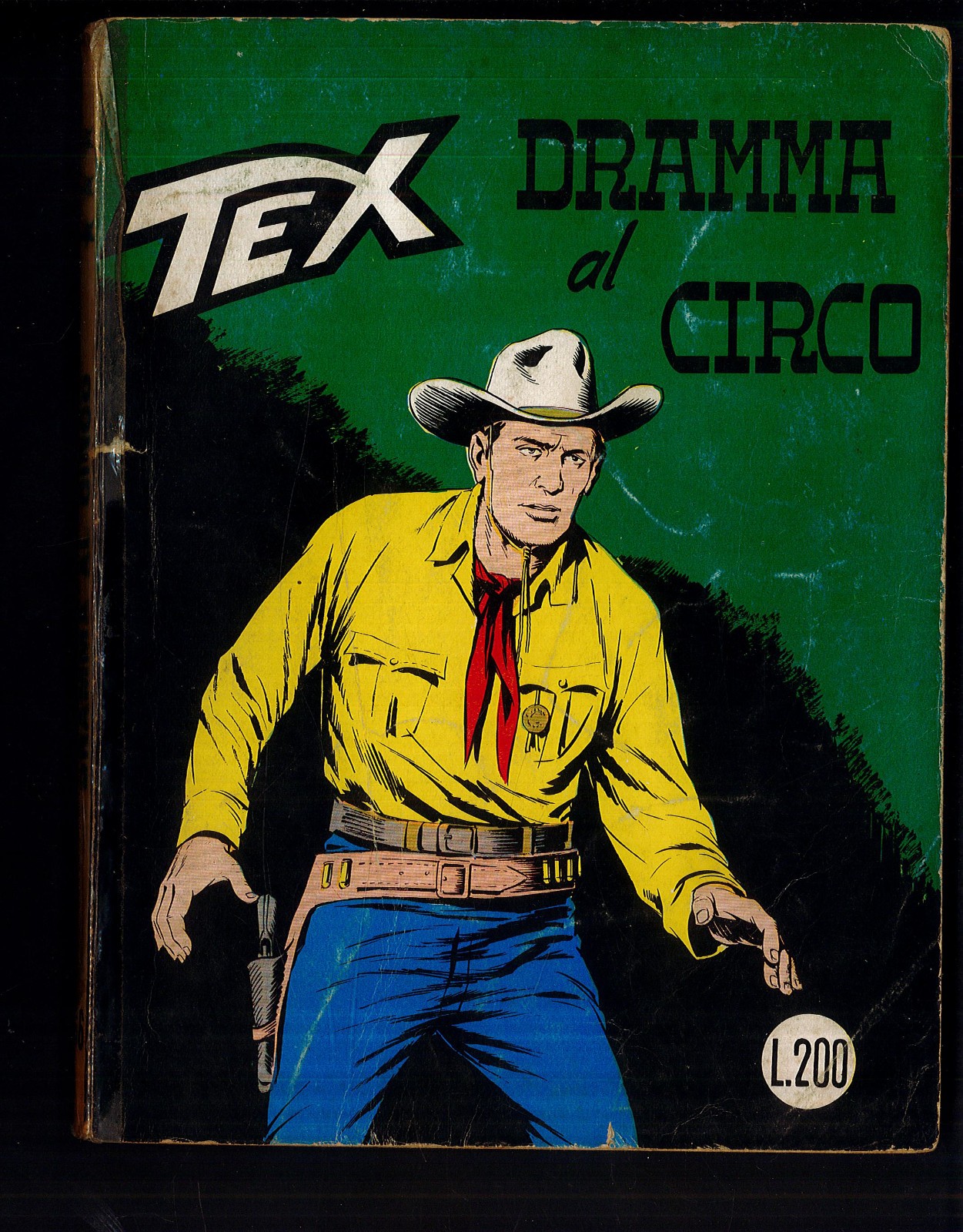 Tex Tre 3 Stelle n.66 "Dramma al Circo" Araldo 1969 ▓