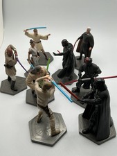 Disney Star Wars Mega Play Set, 9 action figure, buono vs. Male