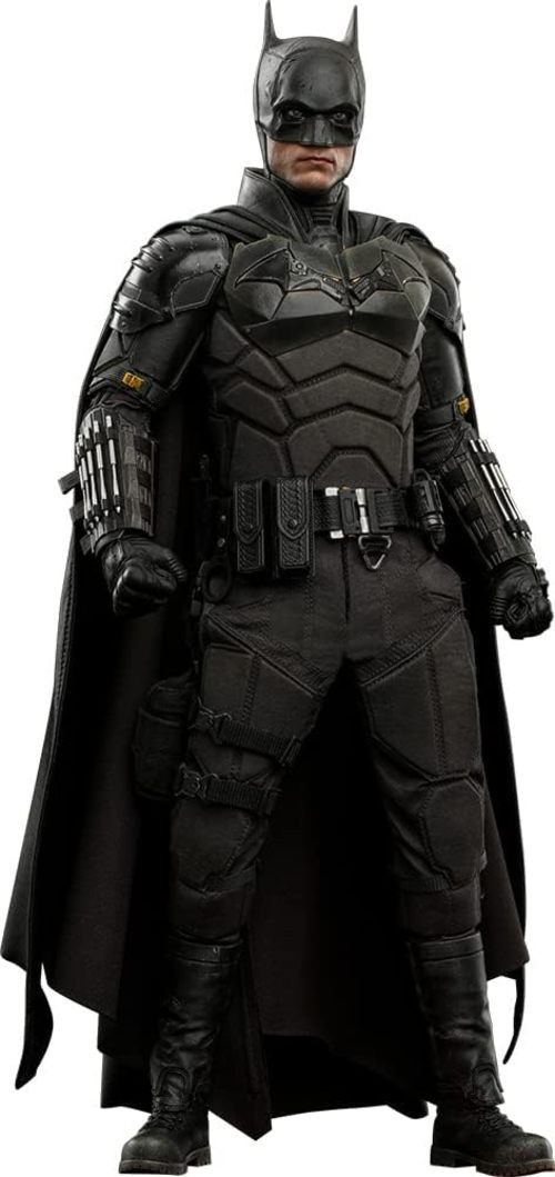 Movie Masterpiece THE BATMAN Figura in scala 1/6 nera