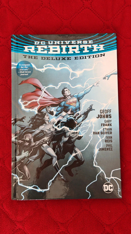 DC Universe: Rebirth – The Deluxe Edition