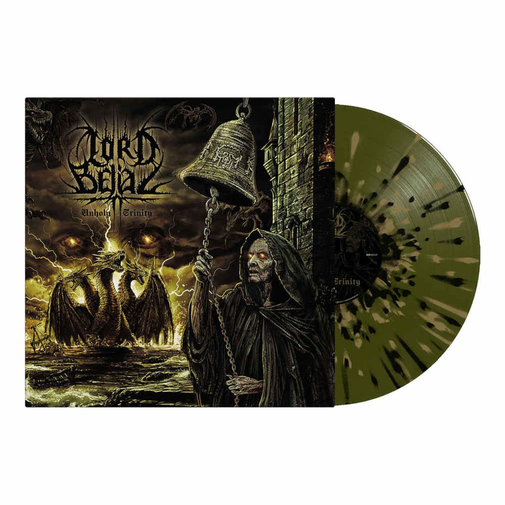 LORD BELIAL - unholy trinity LP green splatter