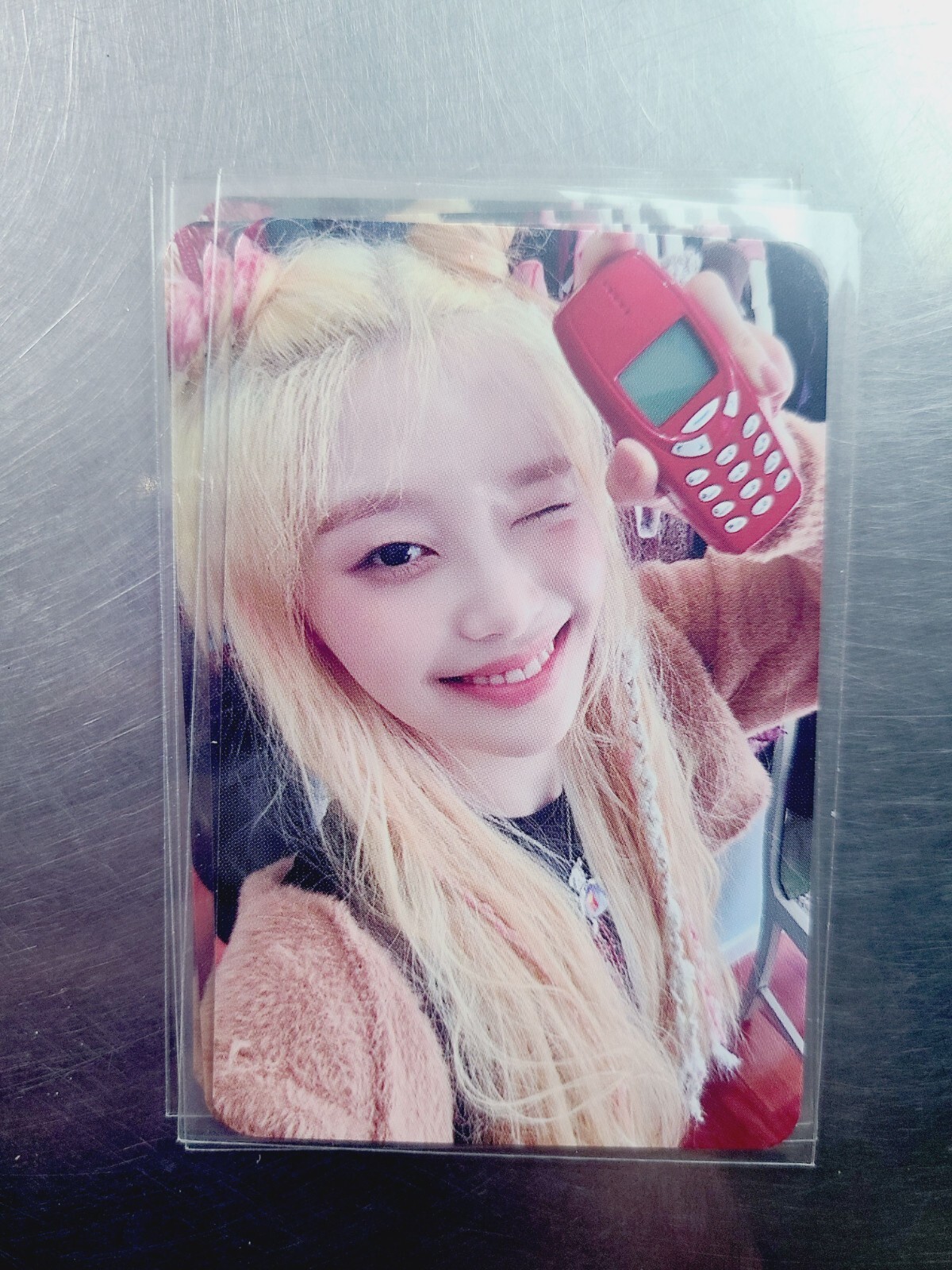 Cartolina fotografica Chuu [Howl] ARTMS Loossemble Loona _ POB ufficiale...