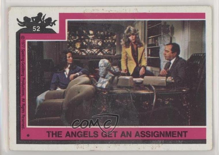 1977 Charlie's Angels Kelly Garrett Jaclyn Smith Farrah Fawcett Jill Munroe 3c7