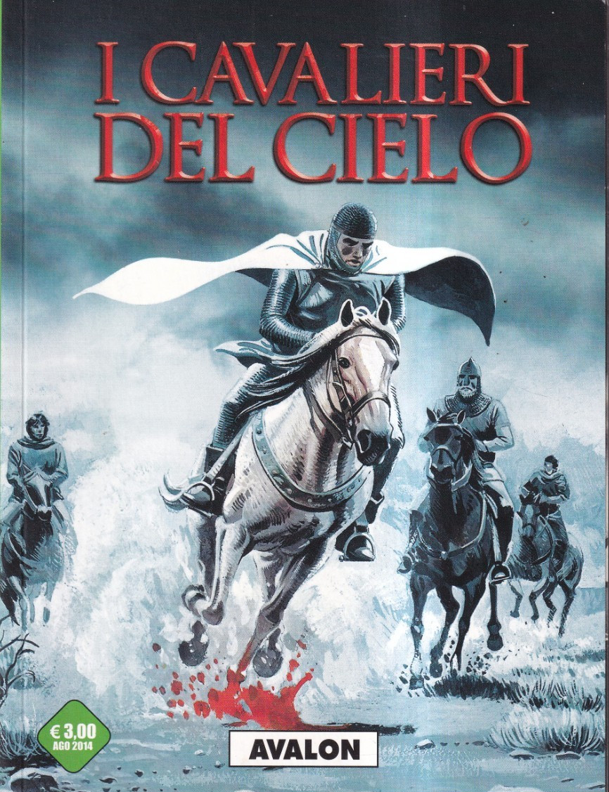 Ln5 - I CAVALIERI DEL CIELO Nr. 2 - Cosmo Serie Verde 12/2014