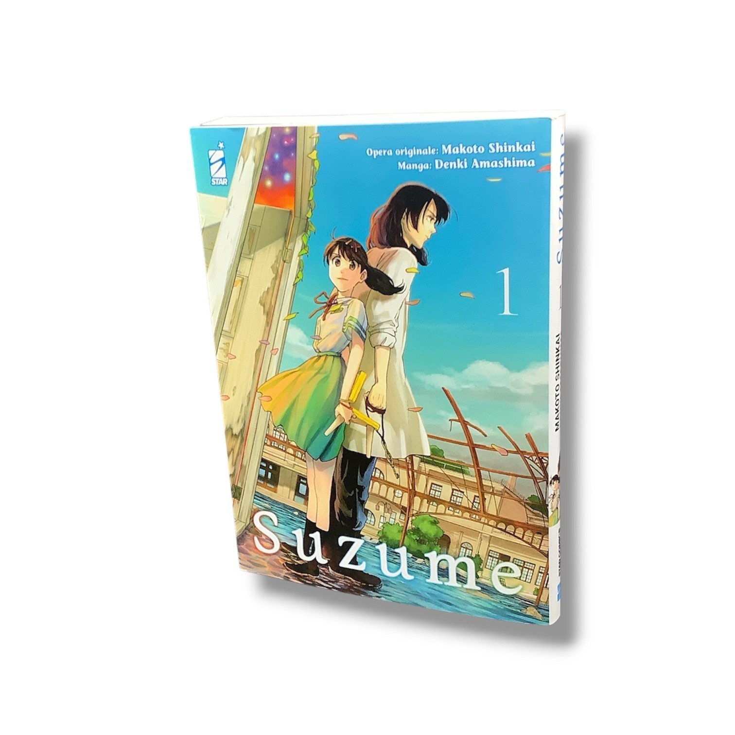 SUZUME n. 1 - fumetto manga Makoto Shinkai Star Comics