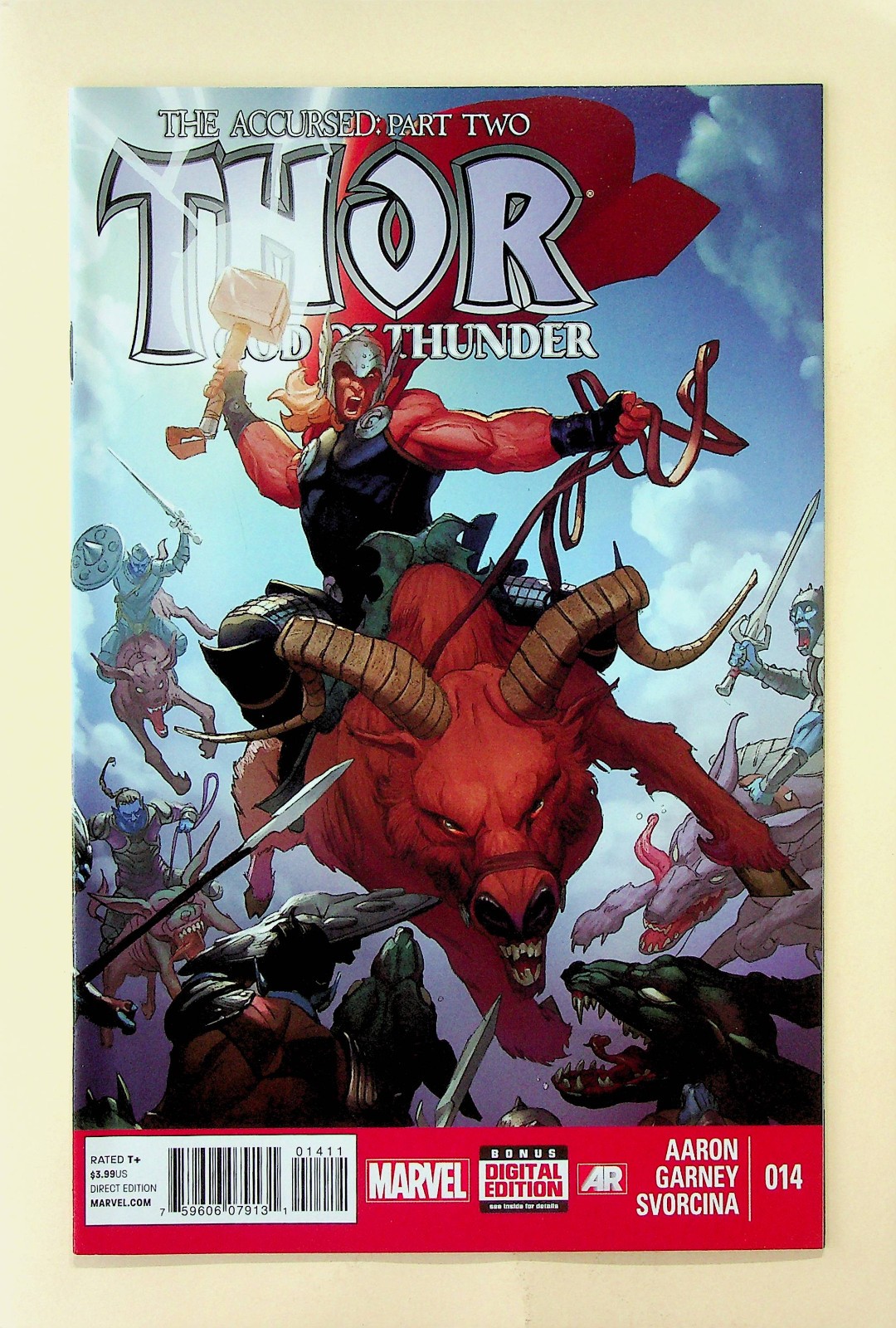 Thor: God of Thunder #14 (ottobre 2013, Marvel) - Near Mint