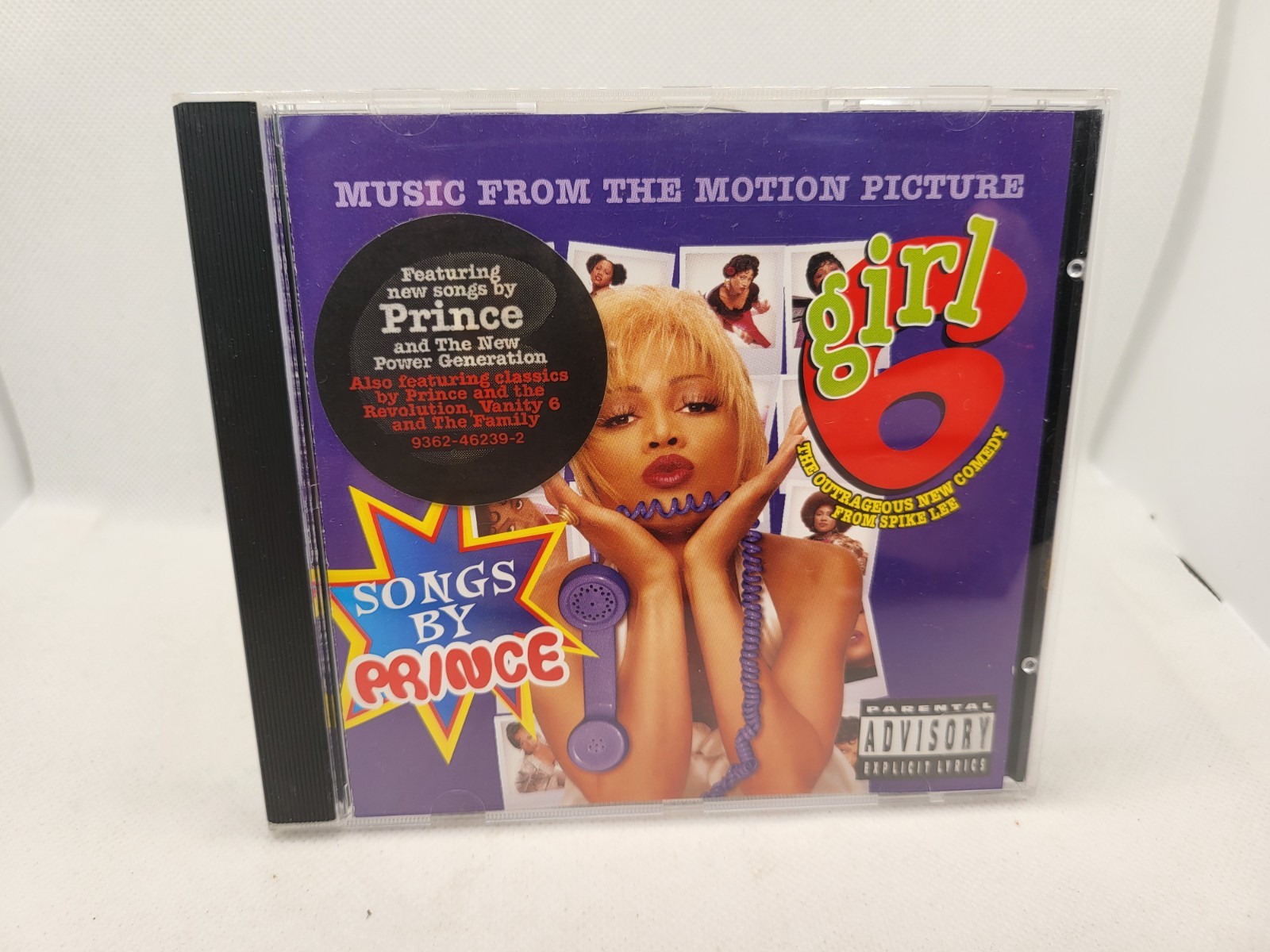 PRINCE - CD  : GIRL 6 -  WARNER BROS / GERMANY 1996
