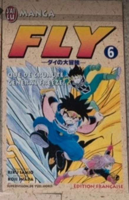 BD Manga Fly