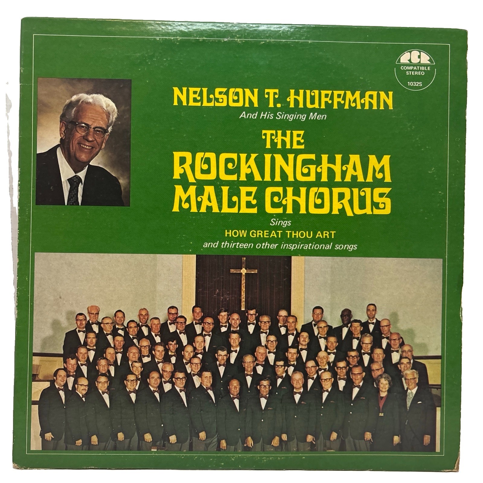 Rockingham Chorus—Nelson T Huffman—How Great Thou Art—Bridgewater, Va—24 HR SHIP