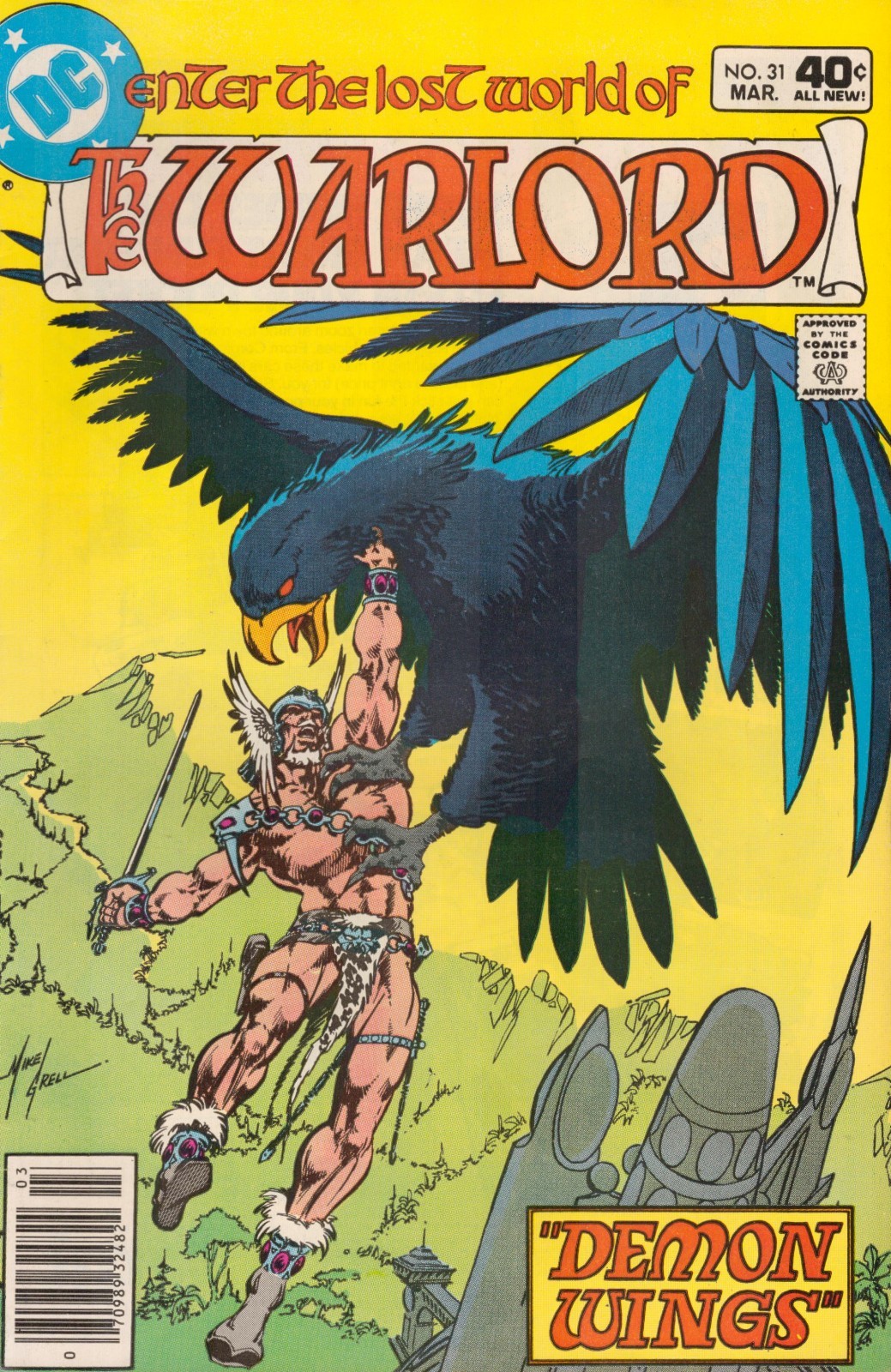 49788: DC COMICS IL SIGNORE DELLA GUERRA #31 grado VF