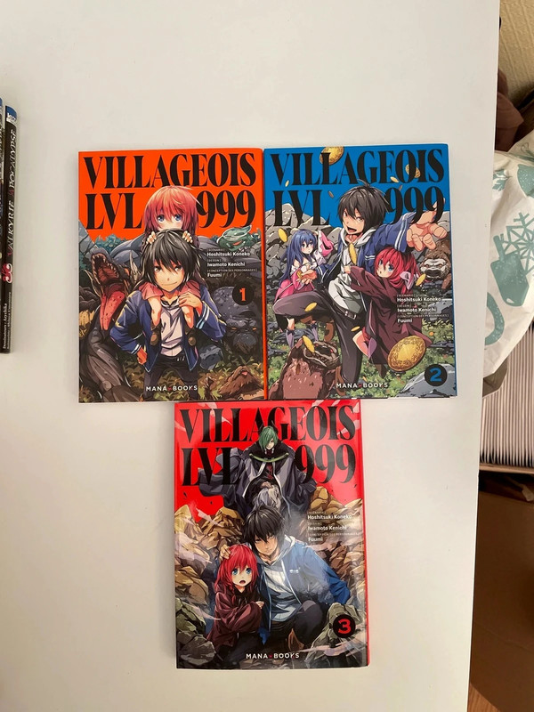 Villageois lvl 999 manga super état