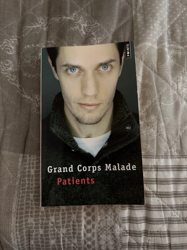 Livre Patients de Grand Corps Malade