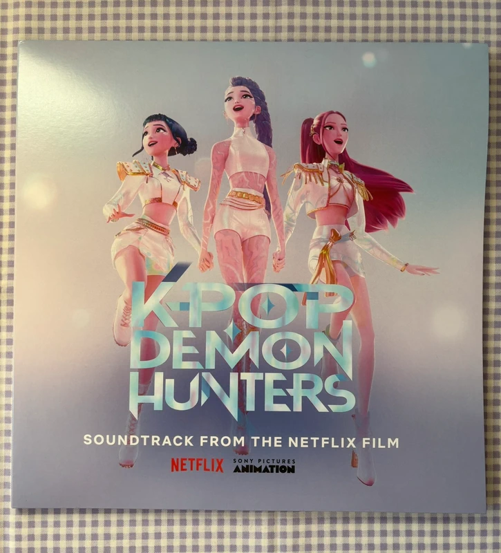 KPop Demon Hunters vinyl