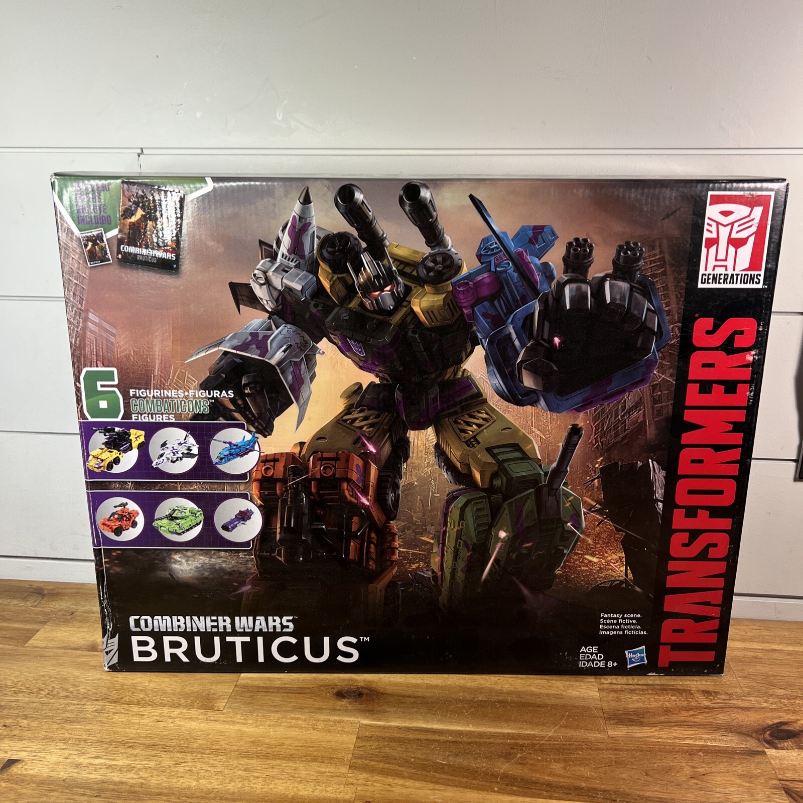 Transformers Combiner Wars Bruticus G2 cofanetto nuovo sigillato spedizione veloce!