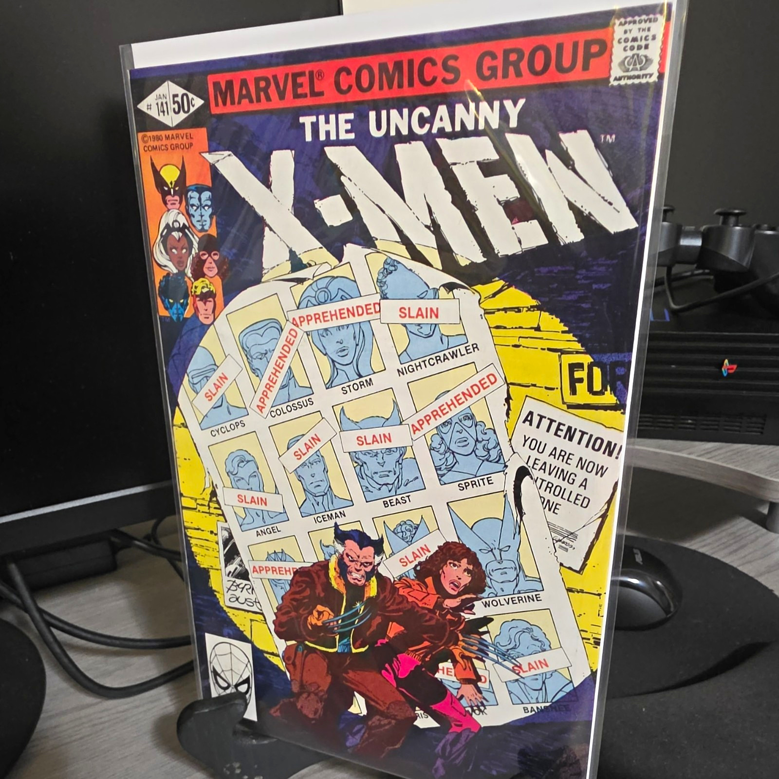Marvel Comics Group Uncanny X-Men #141 (1980) Byrne & Claremont Wolverine