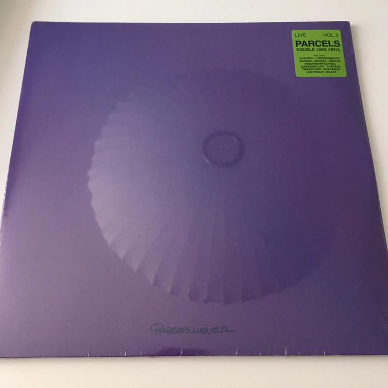 Vinyl - Parcels – Live Vol.2