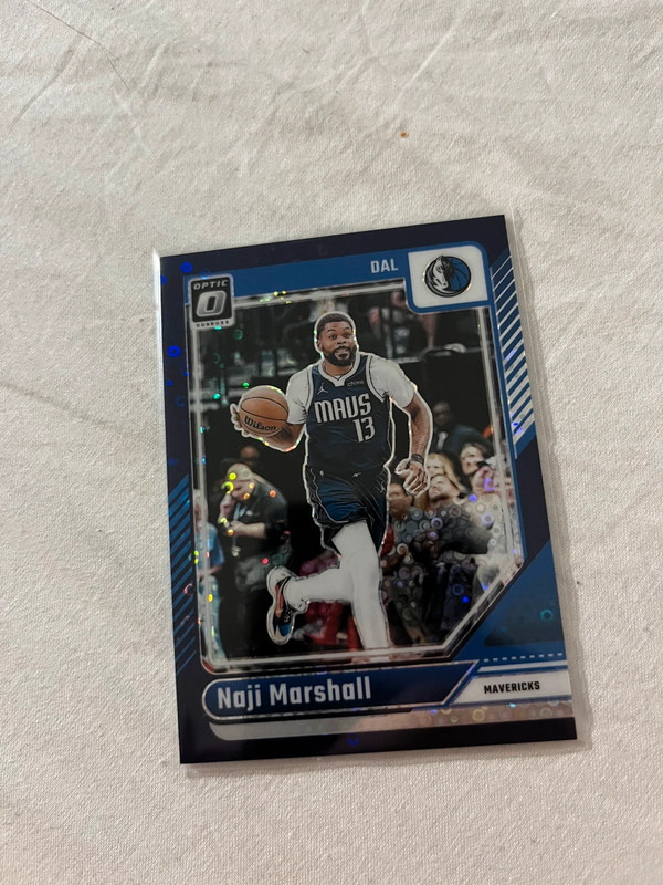 Carte nba basket panini donruss optic Marshall 47/99