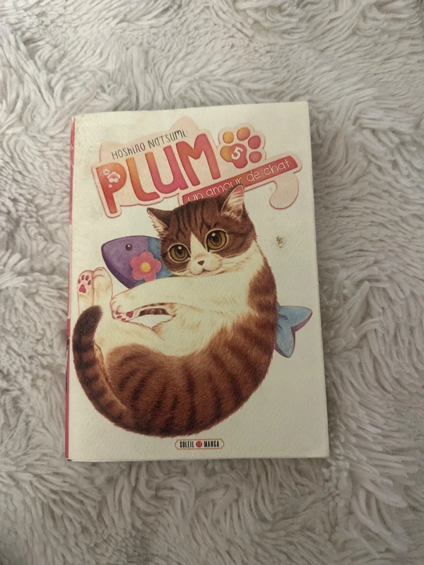 Manga chat en bon état