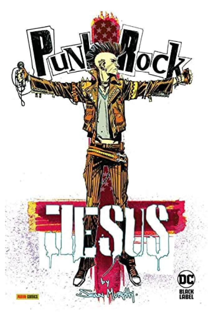 Punk rock Jesus - NUOVO