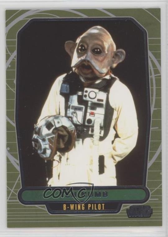 2012 Topps Star Wars Galactic Files Ten Numb #178 2vh