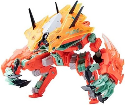 Earnestcore Craft ROBOT BUILD RB-05C FLAME ANTS First Limited Action Figure Wave