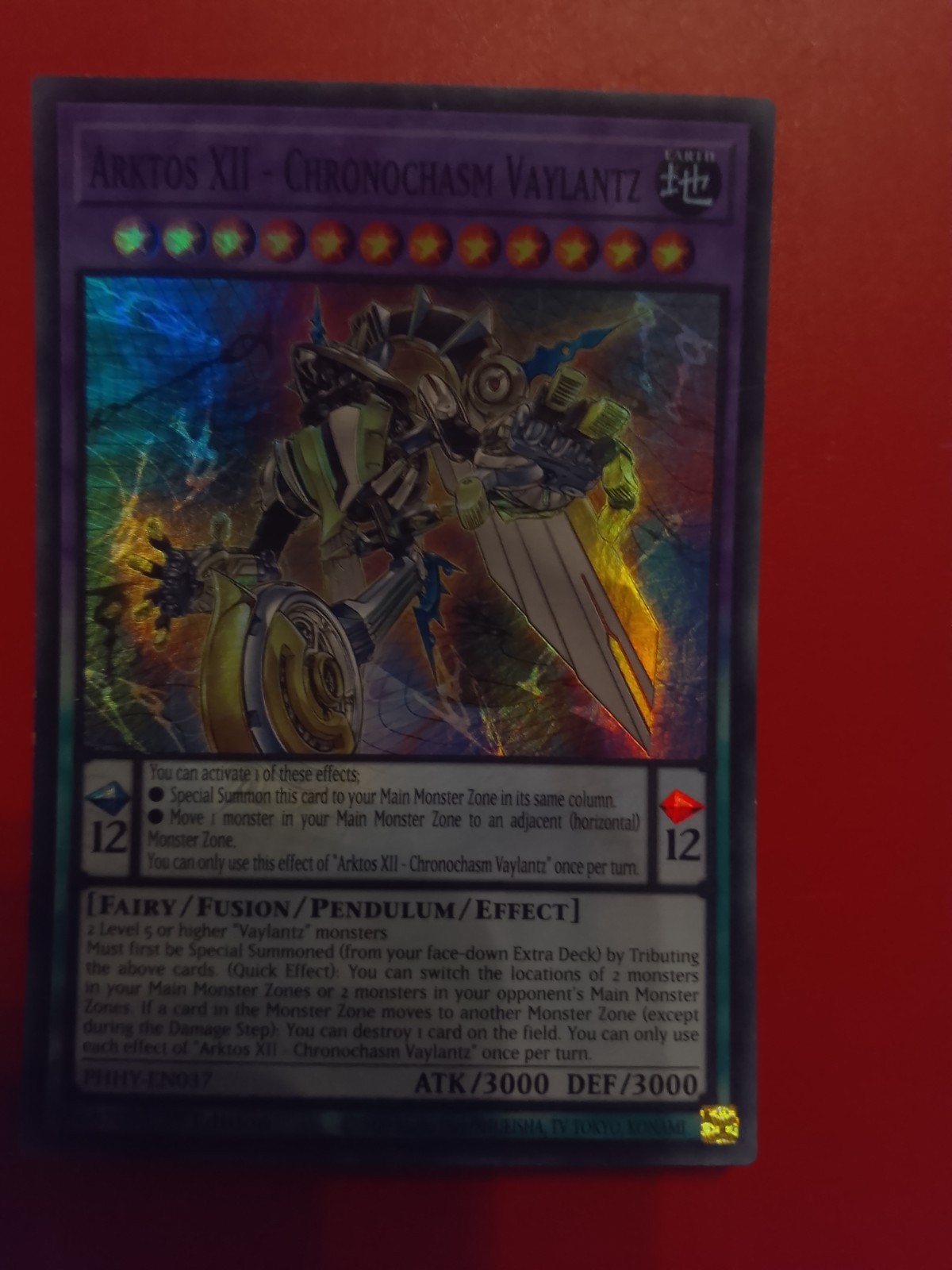 Yu-Gi-Oh! Mappa 2020 PHHY-EN037 inglese