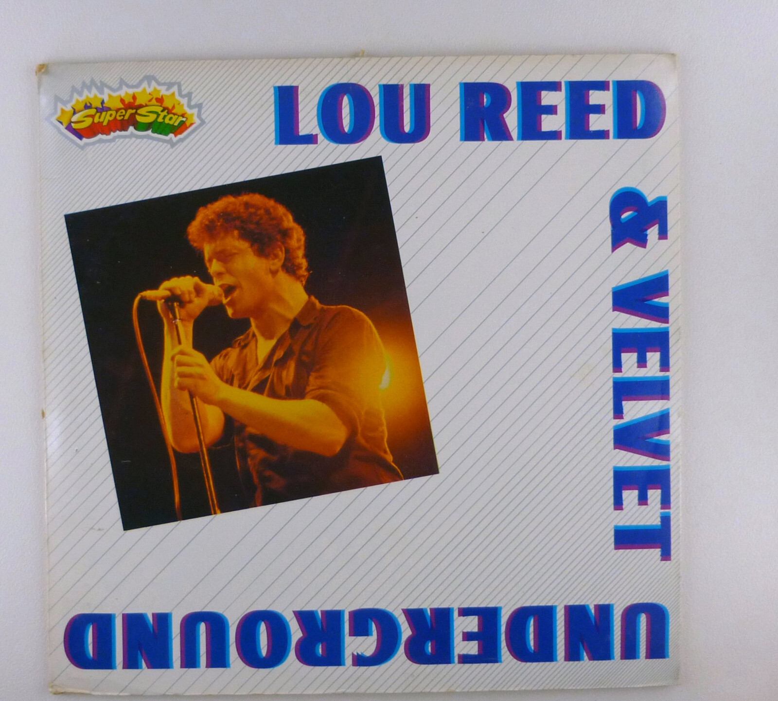 12" LP Vinyl The Velvet Underground & Lou Reed BB1215 B01
