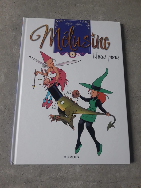 Mélusine hocus pocus