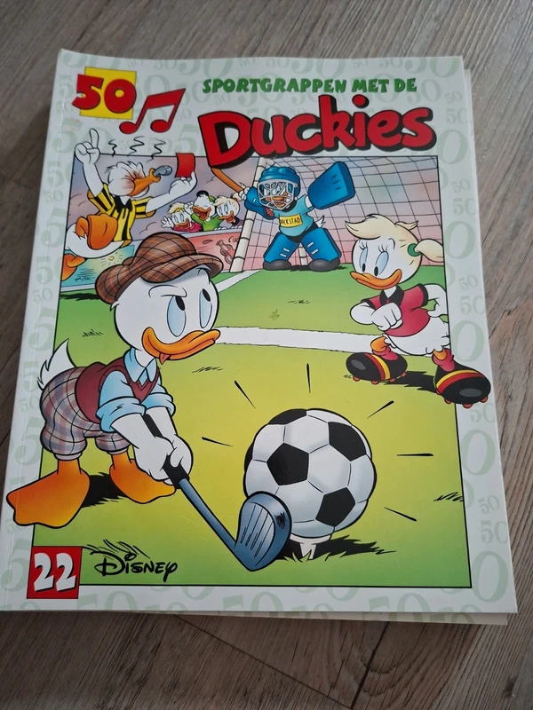 Sport grappen met de duckies