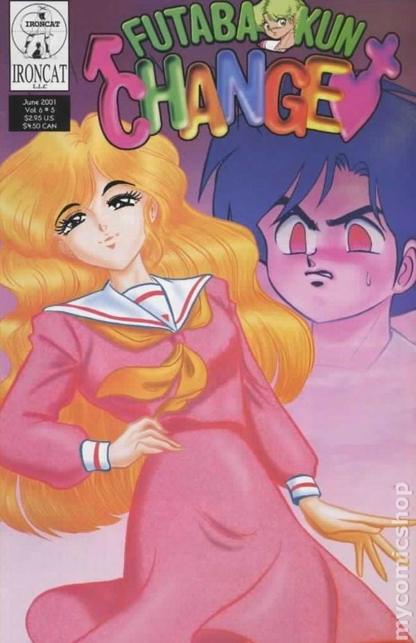 Cambio Futabakun Vol. 6 #5 VF 2001 immagine stock