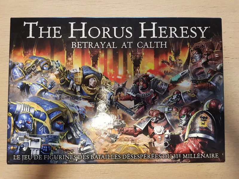 Warhammer Horus Heresy, Betrayal at Calth, 30k
