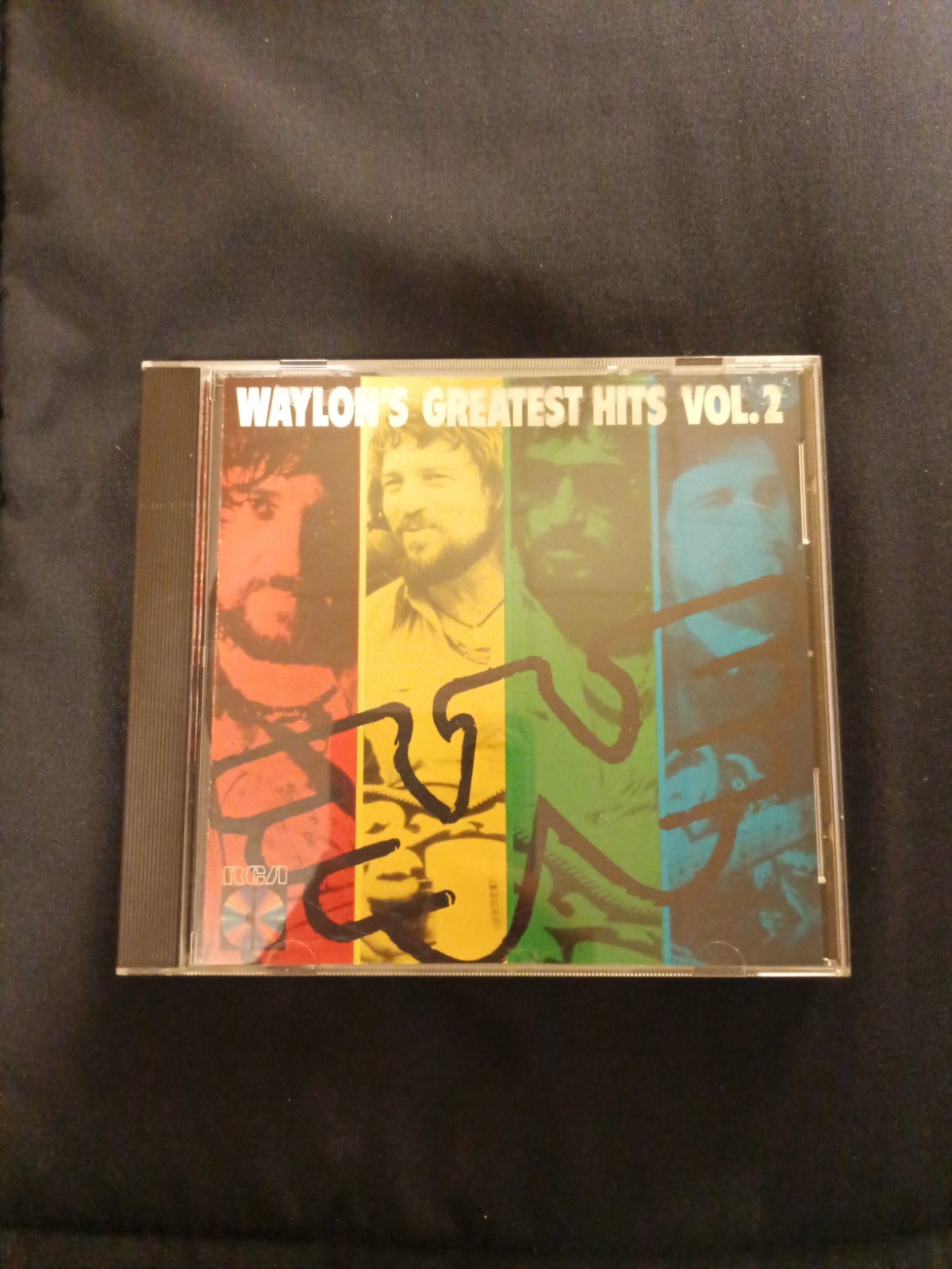 Waylon's Greatest Hits Volume 2 CD 1984 BMG Music Waylon Jennings