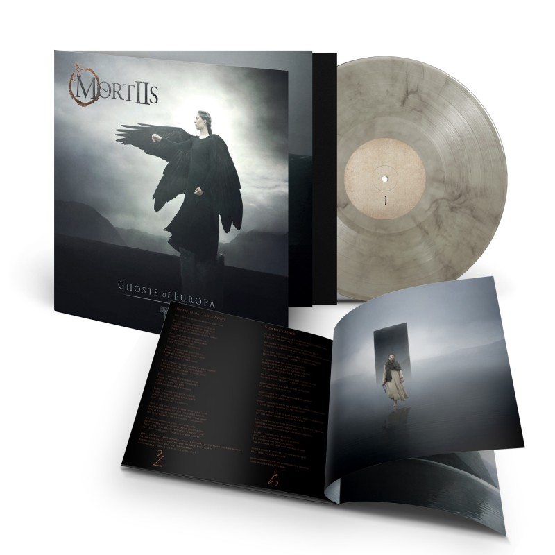 MORTIIS Ghosts of Europa LIMITED LP SMOKE MARBLE VINYL 2026