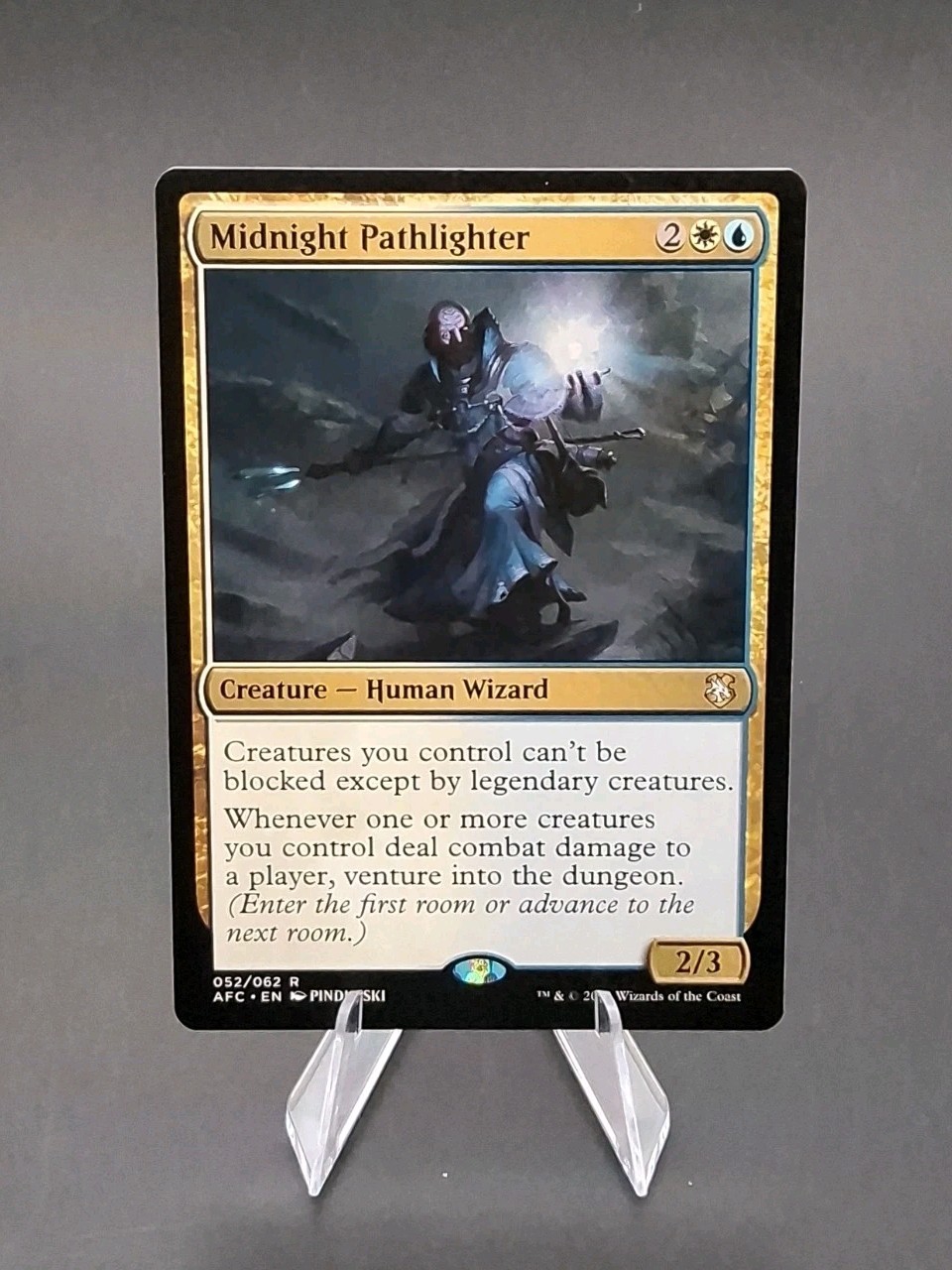Midnight Pathlighter Commander: Adventures in the Forgotten Realms Regular NM