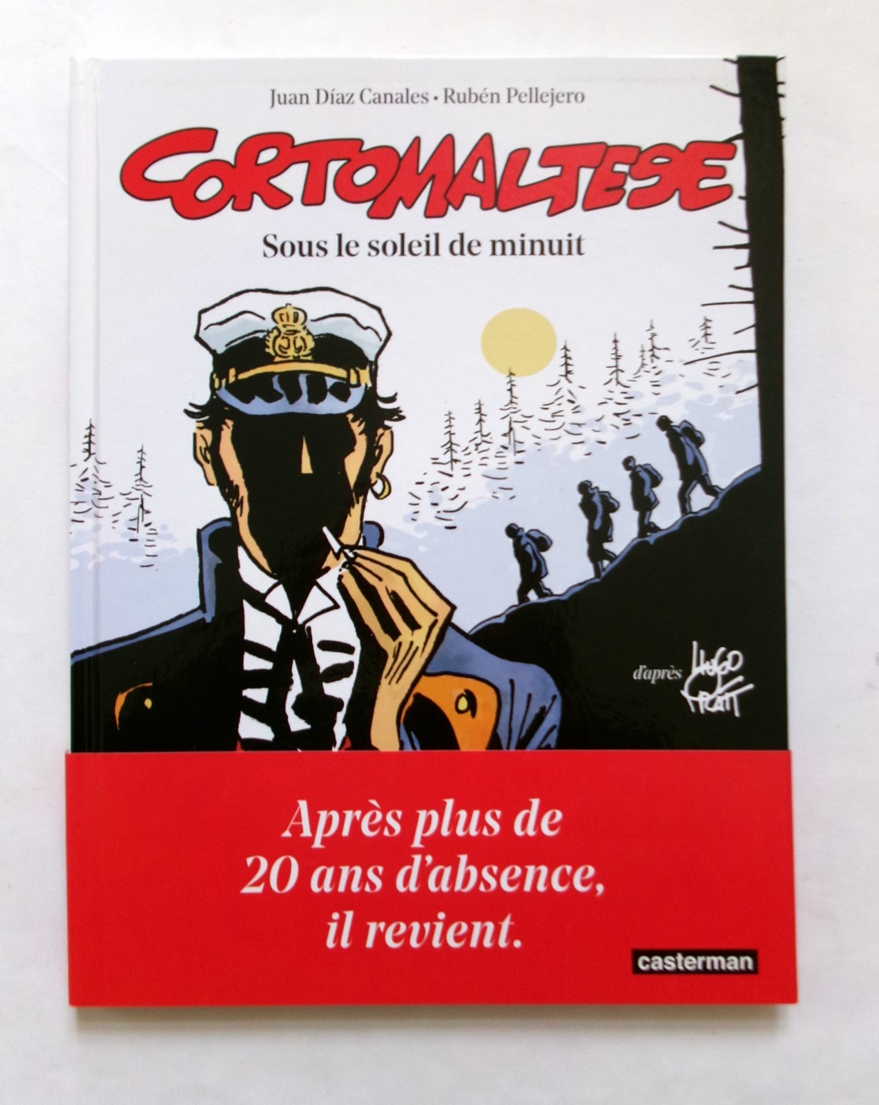 Pelejero-Diaz Canales CORTO MALTESE Sous le soleil de minuit EO couleurs neuf