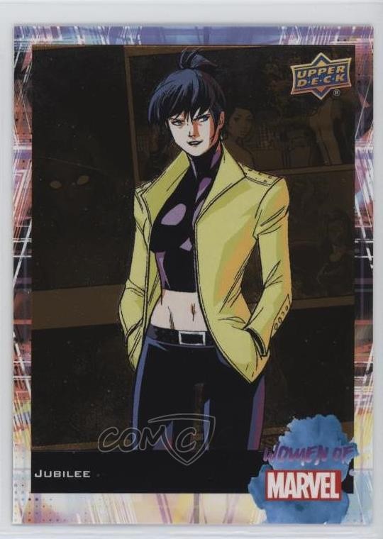 2024 Upper Deck Donne del Giubileo Marvel #56 1hn8