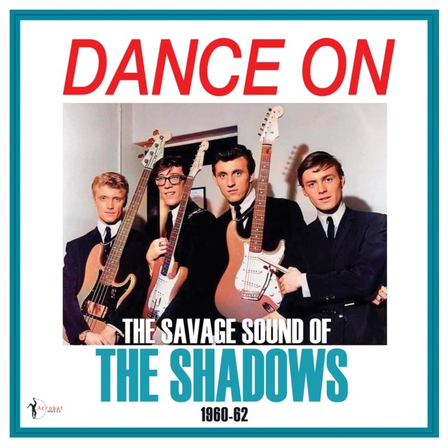 SHADOWS - Play On! The Savage Sound Of The 1960-62 - Vinyl Record - N3z