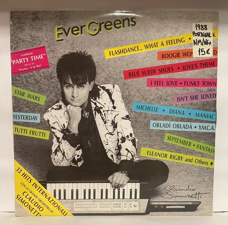 Claudio Simonetti - Evergreens