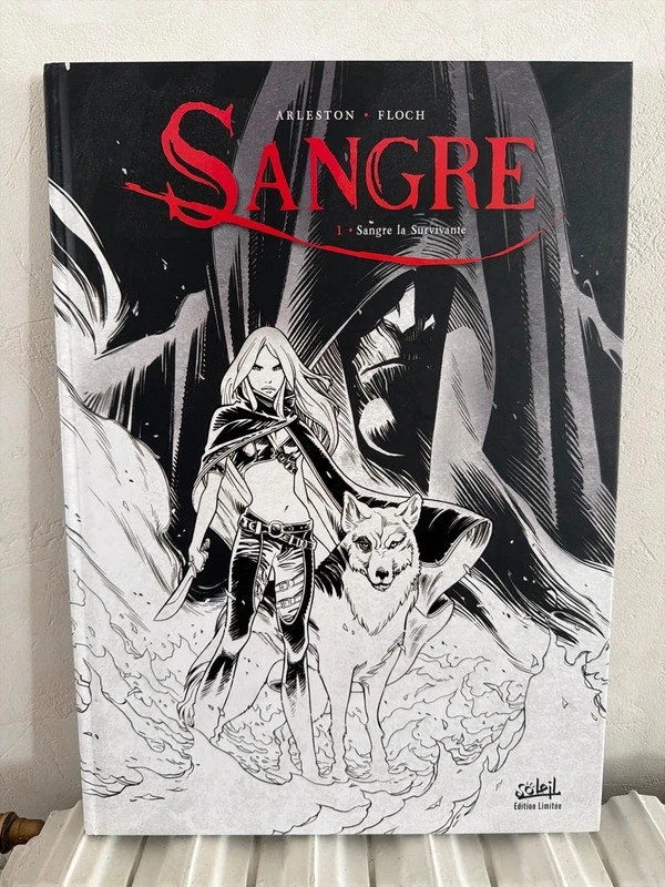 Sangre - T01 - édition limitée