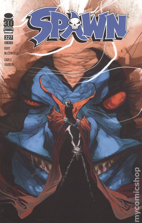 Spawn #327A Aguillo NM 2022 Stock Image