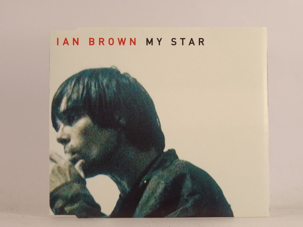 IAN BROWN MY STAR (B7) 3 Track CD Single including Picture Sleeve POLYDOR