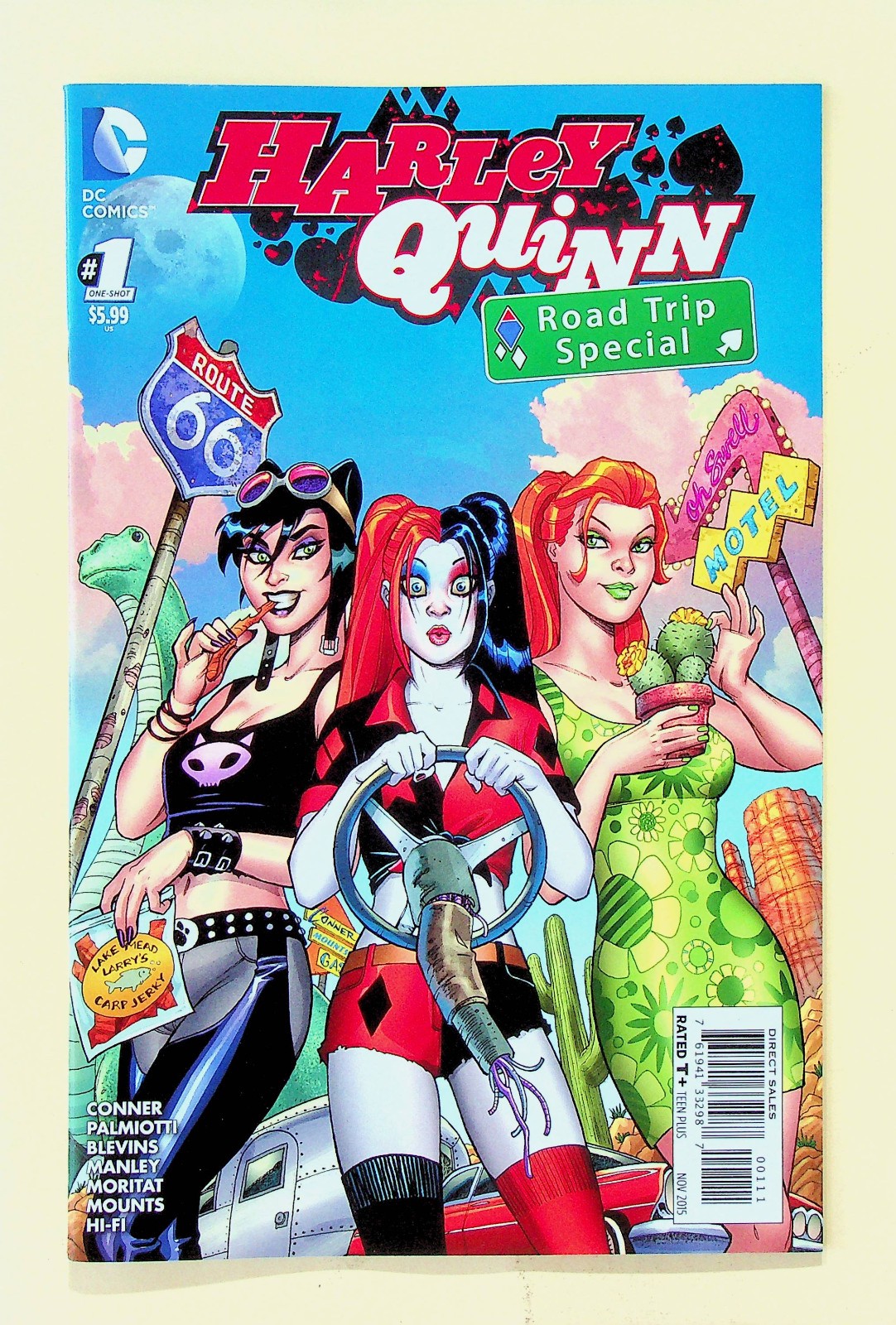Harley Quinn: Road Trip Special #1 (settembre 2015, DC) - quasi come nuova