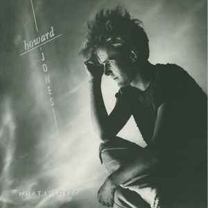 Howard Jones - What Is Love - Used Vinyl Record 7 - G6244z