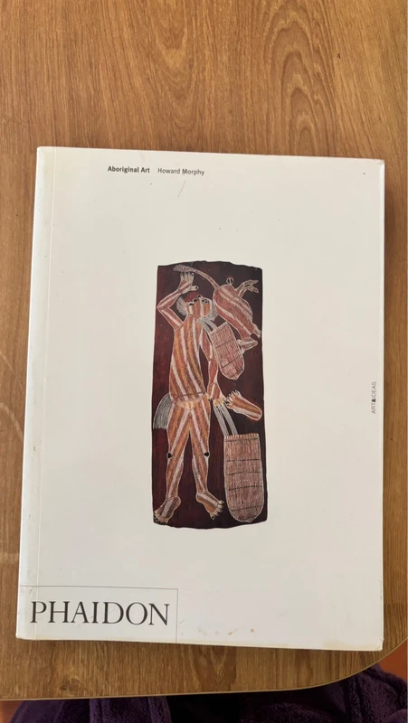 Aboriginal Art chez Phaidon livres en anglais ramené d’Australie -neuf